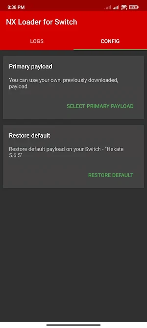 NX Payload Loader for Switch Screenshot 2