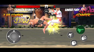 Kung Fu Karate Fight 3D Screenshot 0