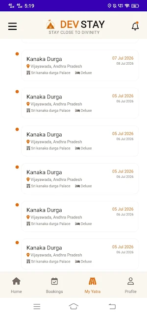 Dev Stay Screenshot 1