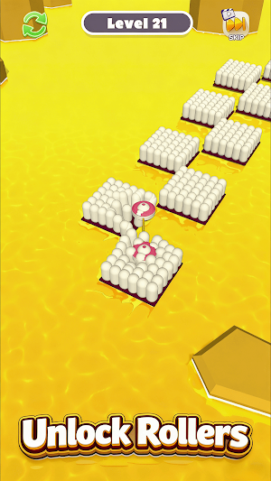 Vibrant Roller 3D Graffiti Screenshot 0