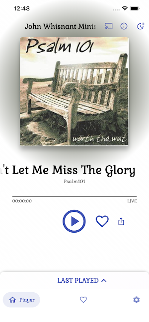 John Whisnant Ministries LIVE Screenshot 0