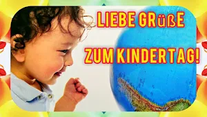 Glückwünsche zum Kindertag Screenshot 2
