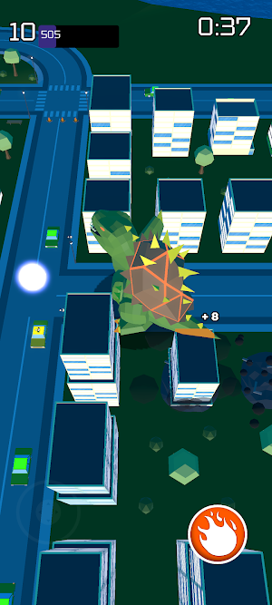 Excidio Kaiju Rumble Screenshot 3