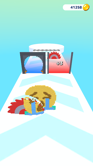 Pixel Cut Run Screenshot 3