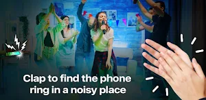 Find My Phone By Clap, Whistle Screenshot 3