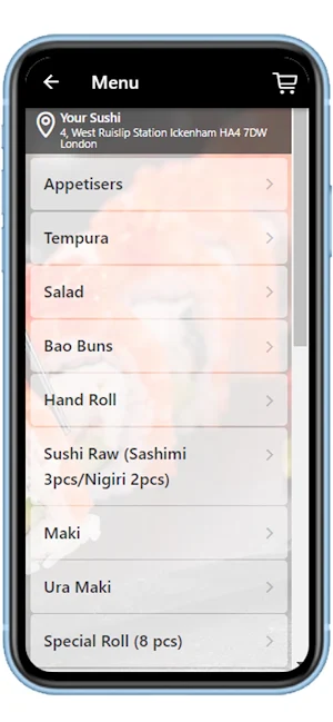 Your Sushi Screenshot 3