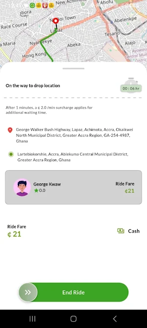 Okada247 Rider App Screenshot 3