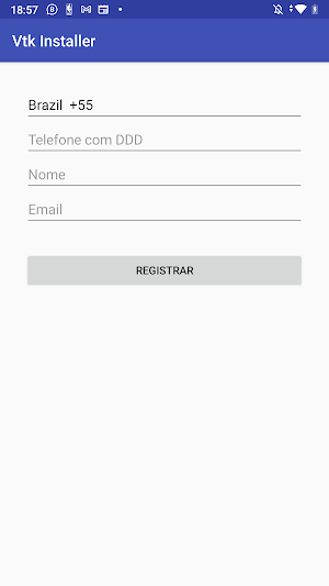 VTK Installer Screenshot 1