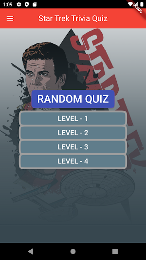 Star Trek Trivia Quiz Screenshot 0