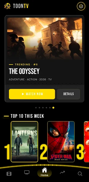 Toon TV: Anime & Manga Screenshot 0