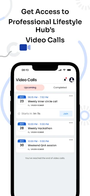 Professional Lifestyle Hub Screenshot 3