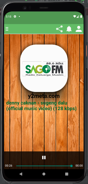 Radio Sago FM screenshot 5