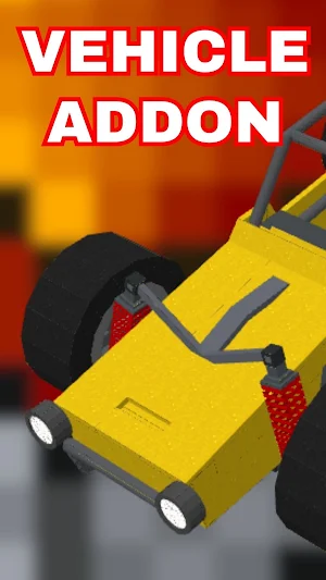 Cars Mod For Minecraft PE Screenshot 1