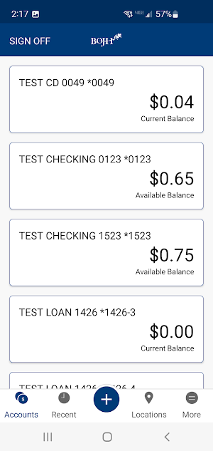 BOJH Business Mobile Screenshot 1