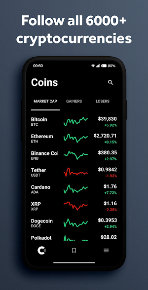 Coin Portfolio - Crypto Tracker Screenshot 0