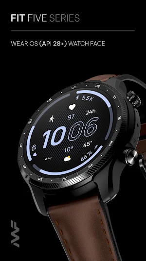 Awf Fit 5 - watch face Screenshot 0