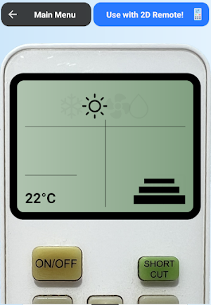 AC Remote For Tornado Screenshot 3