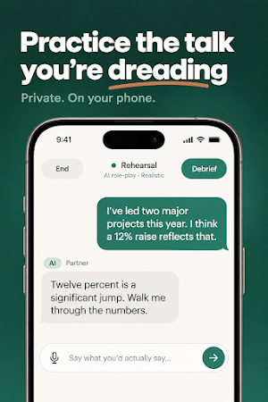 Prehearse: Conversation Prep Screenshot 0