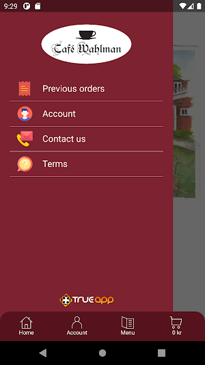 Café Wahlman Screenshot 1