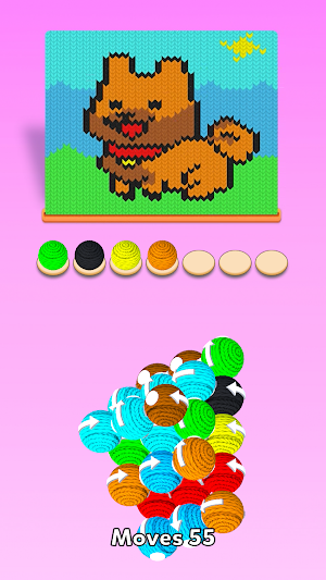 Thread Ball Jam: Wool Puzzle Screenshot 2