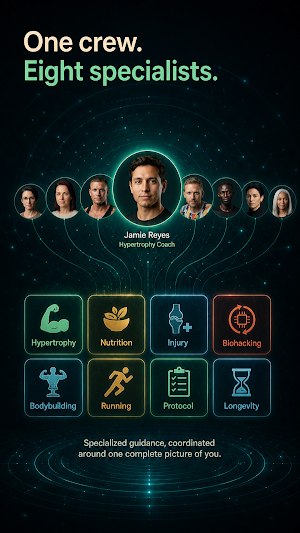 Wellness Project: Fitness AI Screenshot 3