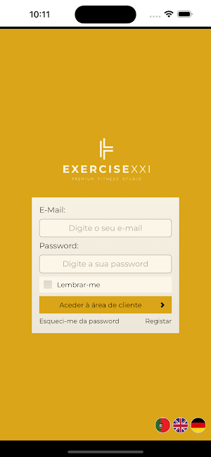 ExerciseXXI App Screenshot 0