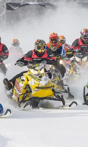 Snocross Racing HD Wallpapers Screenshot 2