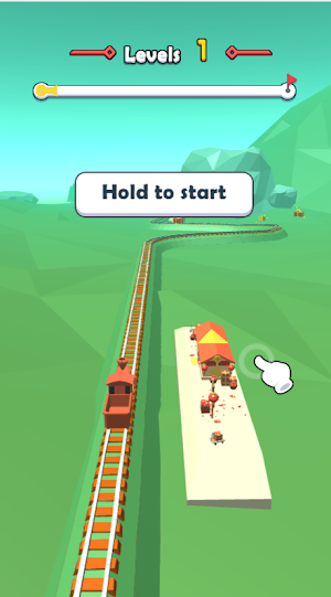 Wild Drift Rush Screenshot 0
