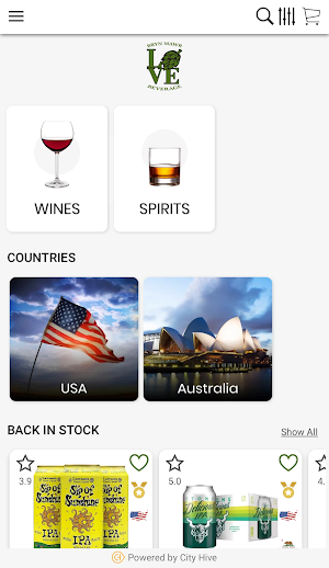 Bryn Mawr Beverages Screenshot 2