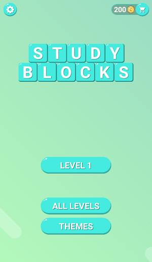 Optometry WordBlocks Screenshot 0