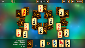 3000 TriPeaks Solitaire Games Screenshot 3