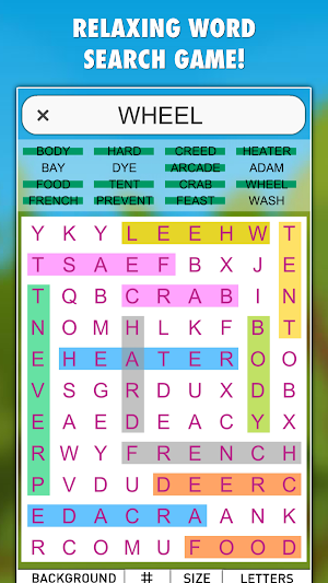 Word Search Games Screenshot 0