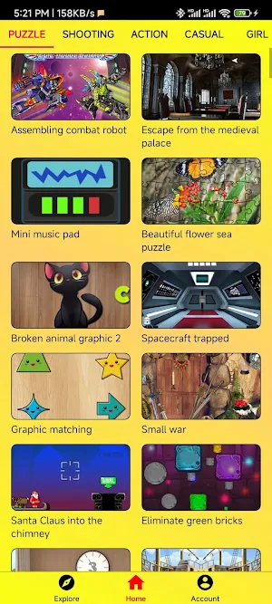 Fun Game Collection Screenshot 3