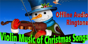 Violin Music of Christmas Song Screenshot 0