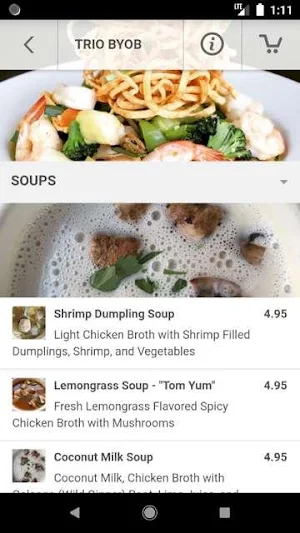 Trio 2 Go Screenshot 2