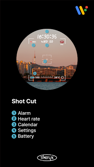 Signature City Scape : 한강 북단 Screenshot 2