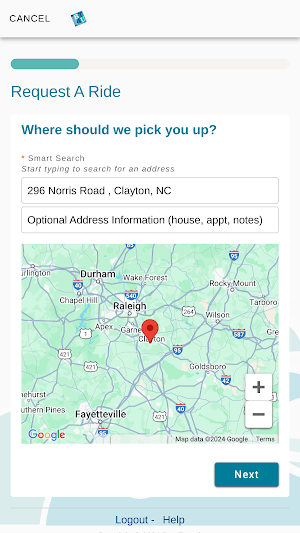Bay Transit 4U Screenshot 1
