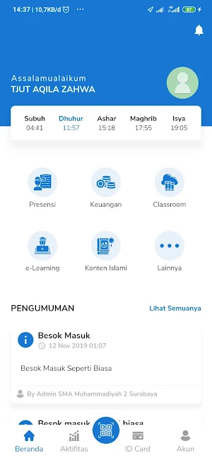 SDI Darut Taqwa Screenshot 0