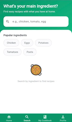 Dishcovery Screenshot 2