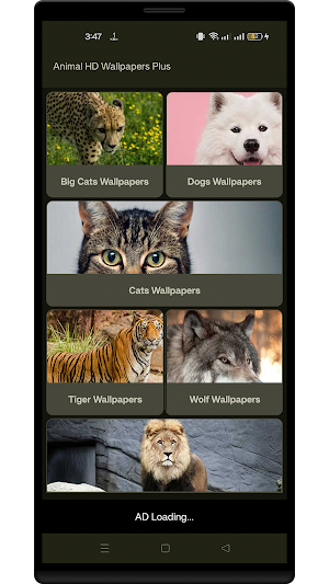 Animal HD Wallpapers Plus Screenshot 0