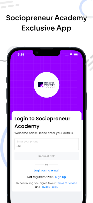 RP Impact Academy screenshot 1