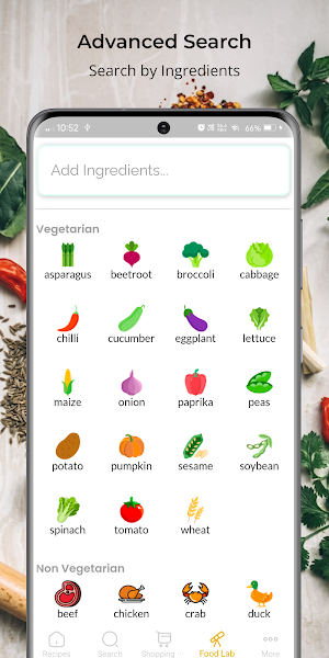 Healthy Recipes Screenshot 2