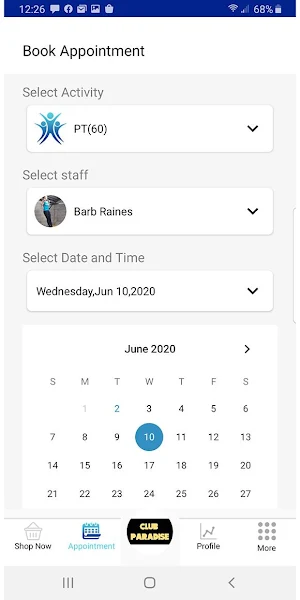 QC Cloud Members app Screenshot 0