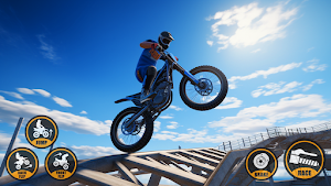 Rampage Rider Bike Stunt Blitz Screenshot 2