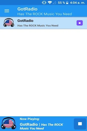 GotRadio App Screenshot 0