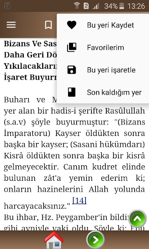 Islam Kütüphanesi Screenshot 2