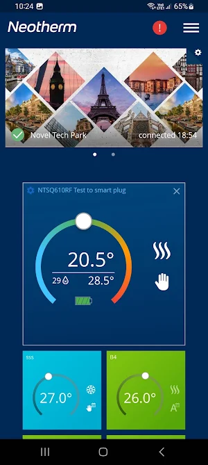 Neotherm Premium Lite Screenshot 1