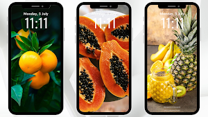 Tropical Aesthetic Wallpaper Screenshot 0