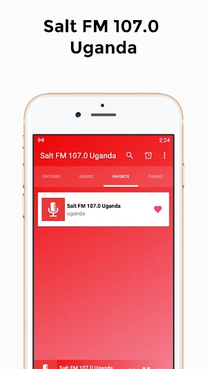 radio for salt fm 107.0 uganda Screenshot 1