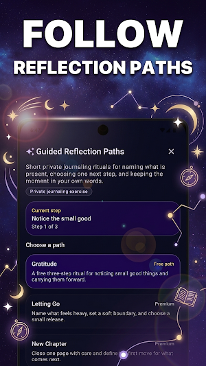 Astral Post: Cosmic Ritual Screenshot 2
